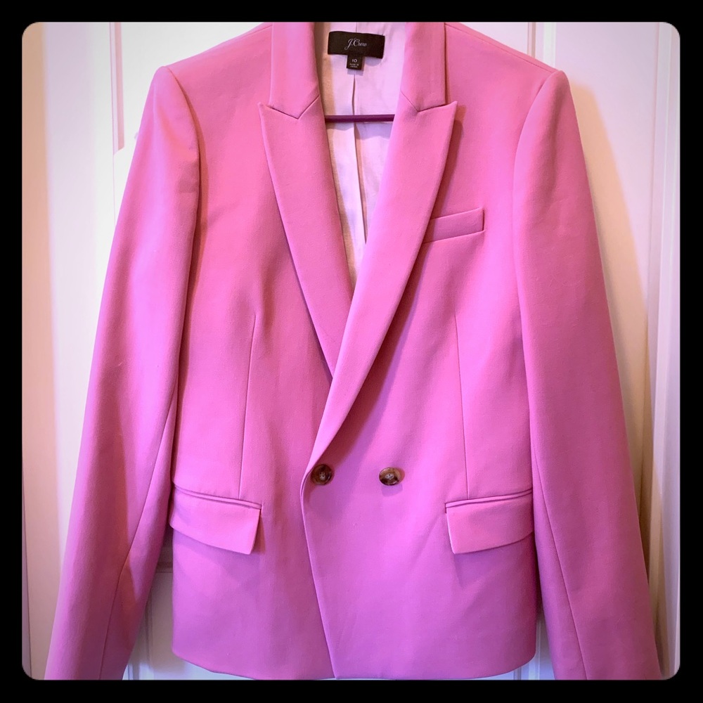 J Crew dress blazer